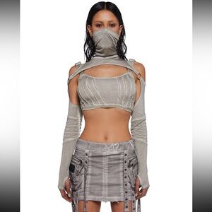 Dolls Kill Two-Piece Top Set